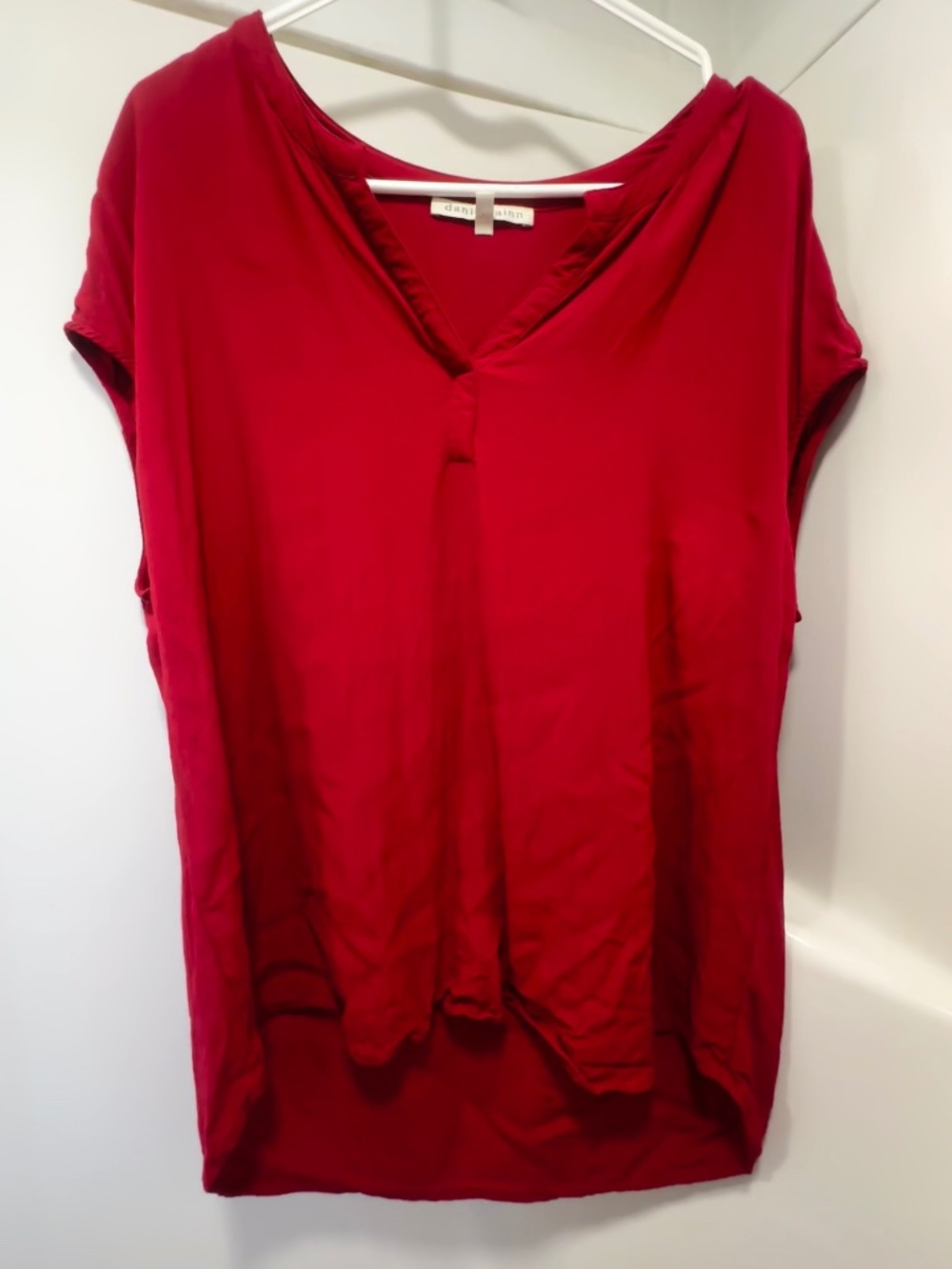Red Blouse